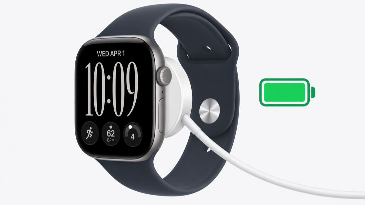Apple Watch Series 12: Автономность и зарядка