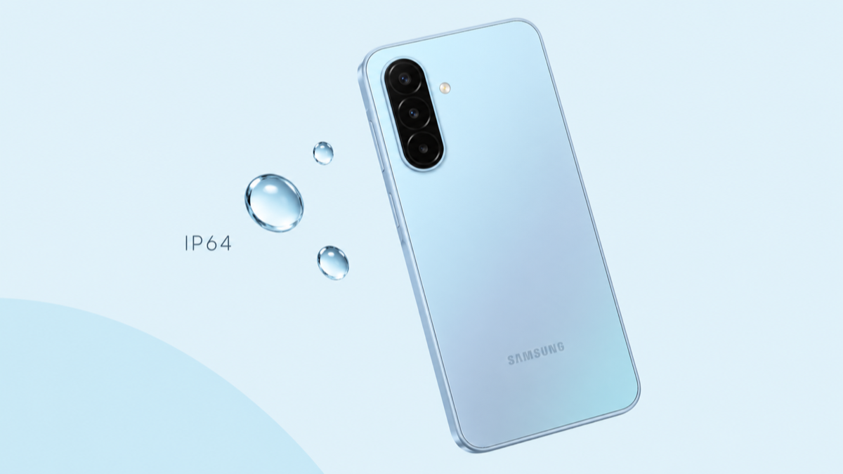 Samsung Galaxy A18: Защита IP64