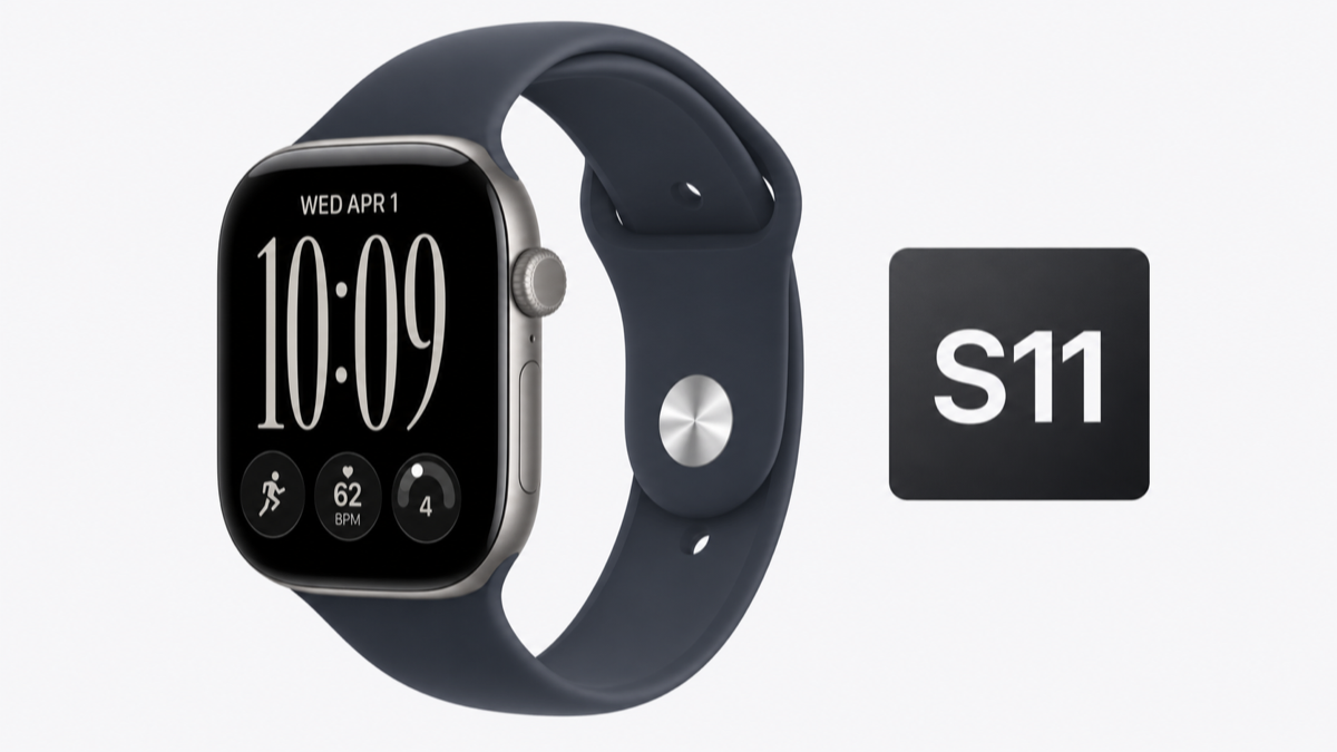 Apple Watch Series 12: Чип S11