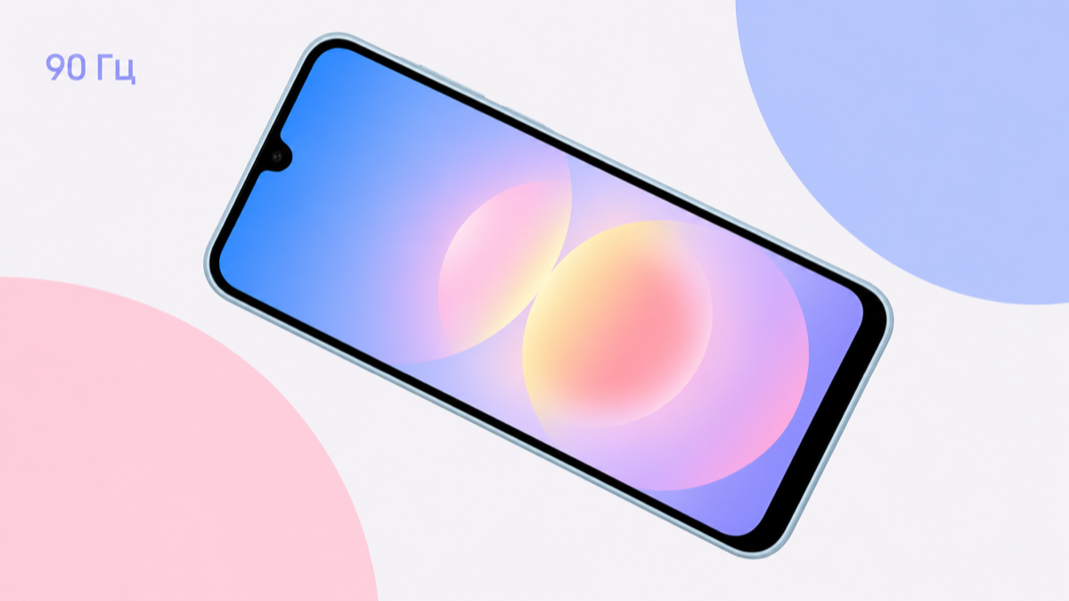 Samsung Galaxy A18: Экран