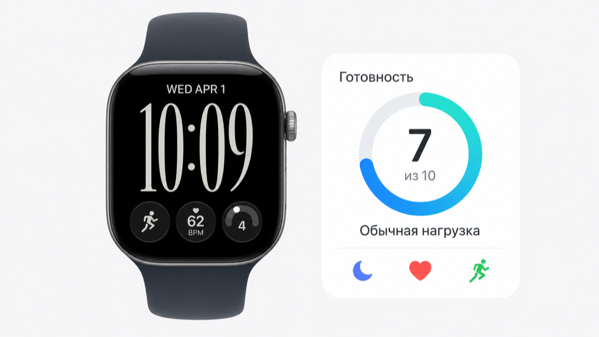 Apple Watch Series 12: Оценка готовности к нагрузке