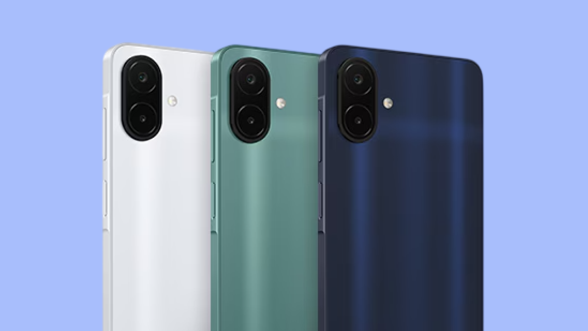 Samsung Galaxy A08 — вид смартфонов