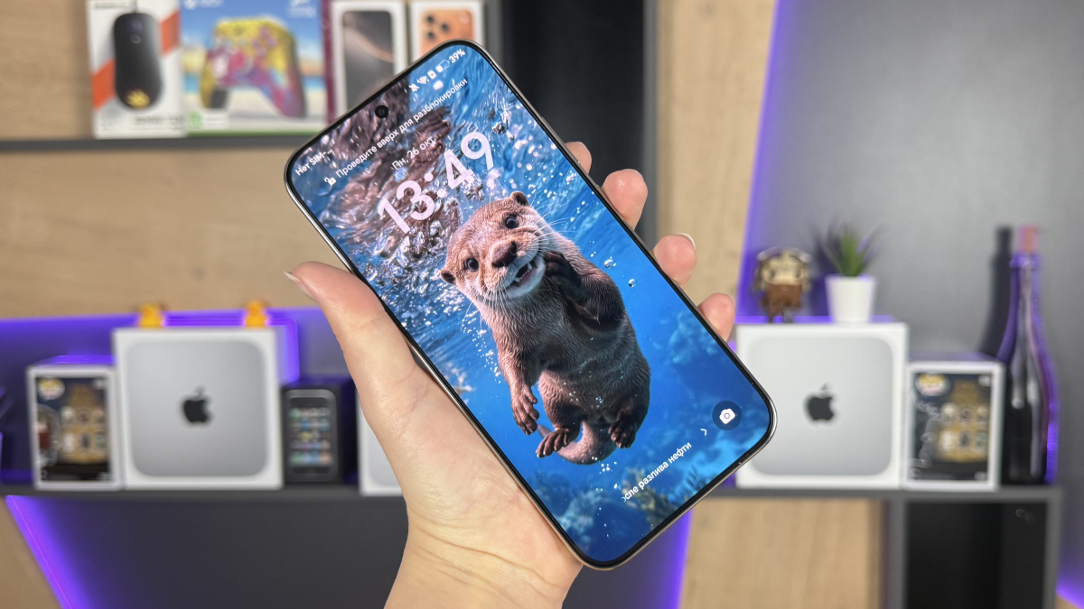Экран HONOR X9e Pro в руке