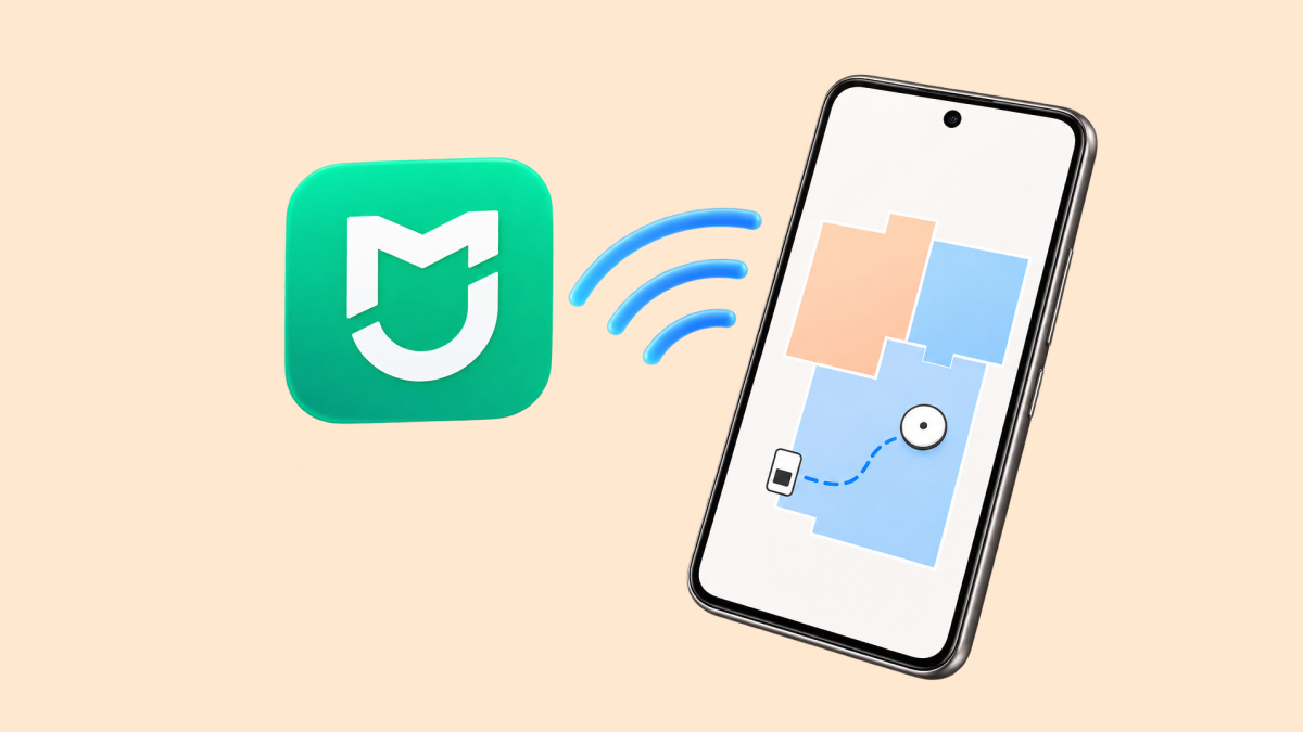 Подключение робота-пылесоса к Xiaomi Home и управление картой квартиры