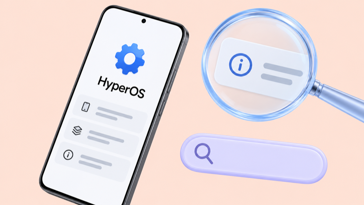 Уточните версию HyperOS
