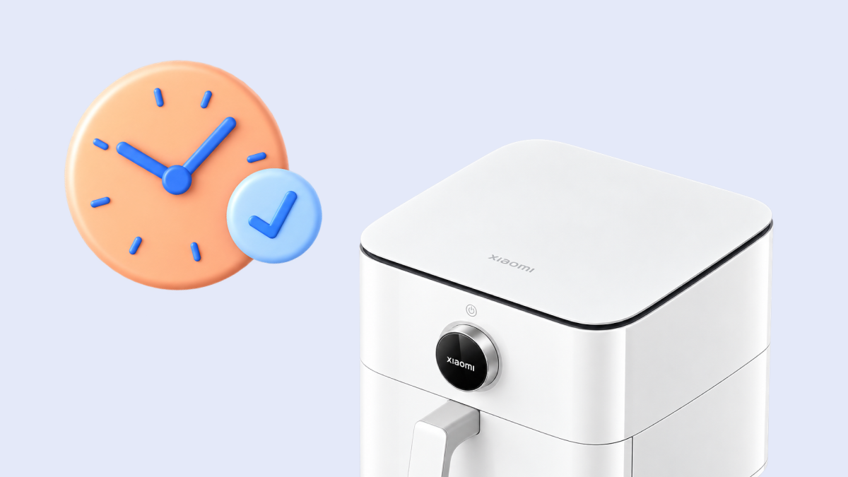 Как пользоваться аэрогрилем Xiaomi: первый запуск, посуда и частые ошибки