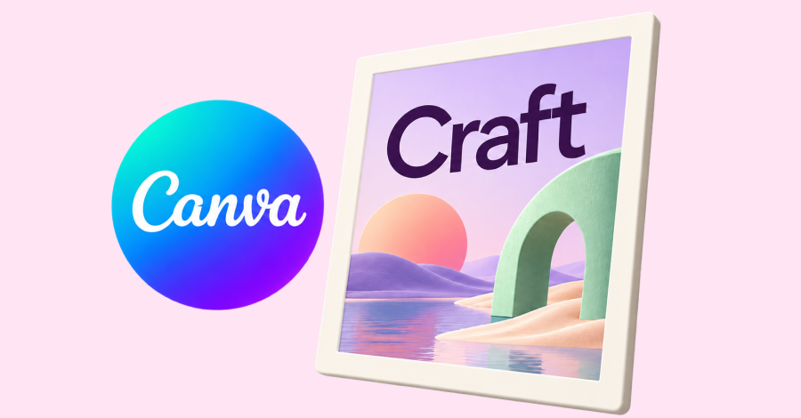 Canva представила Craft — нейросеть для создания картинок и дизайна